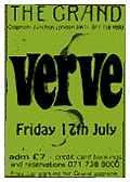 gig poster 1991